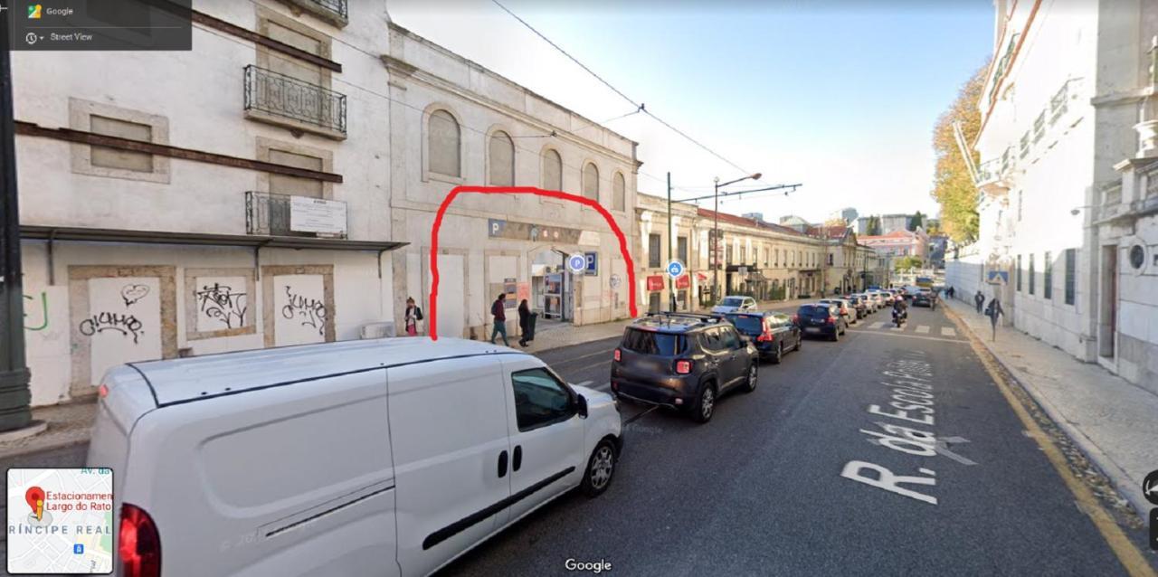 Estudio T34 - City Historic Center Lisboa Exterior foto
