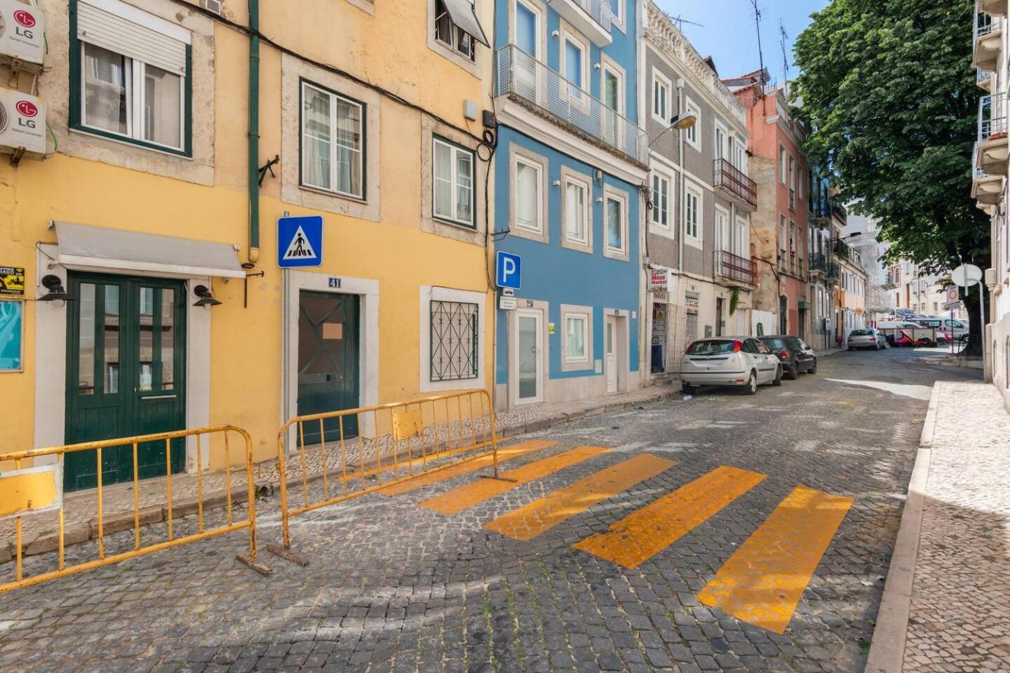Estudio T34 - City Historic Center Lisboa Exterior foto